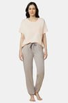 Triumph Cotton Pyjama - Taupe Light Combination — thumbnail 5
